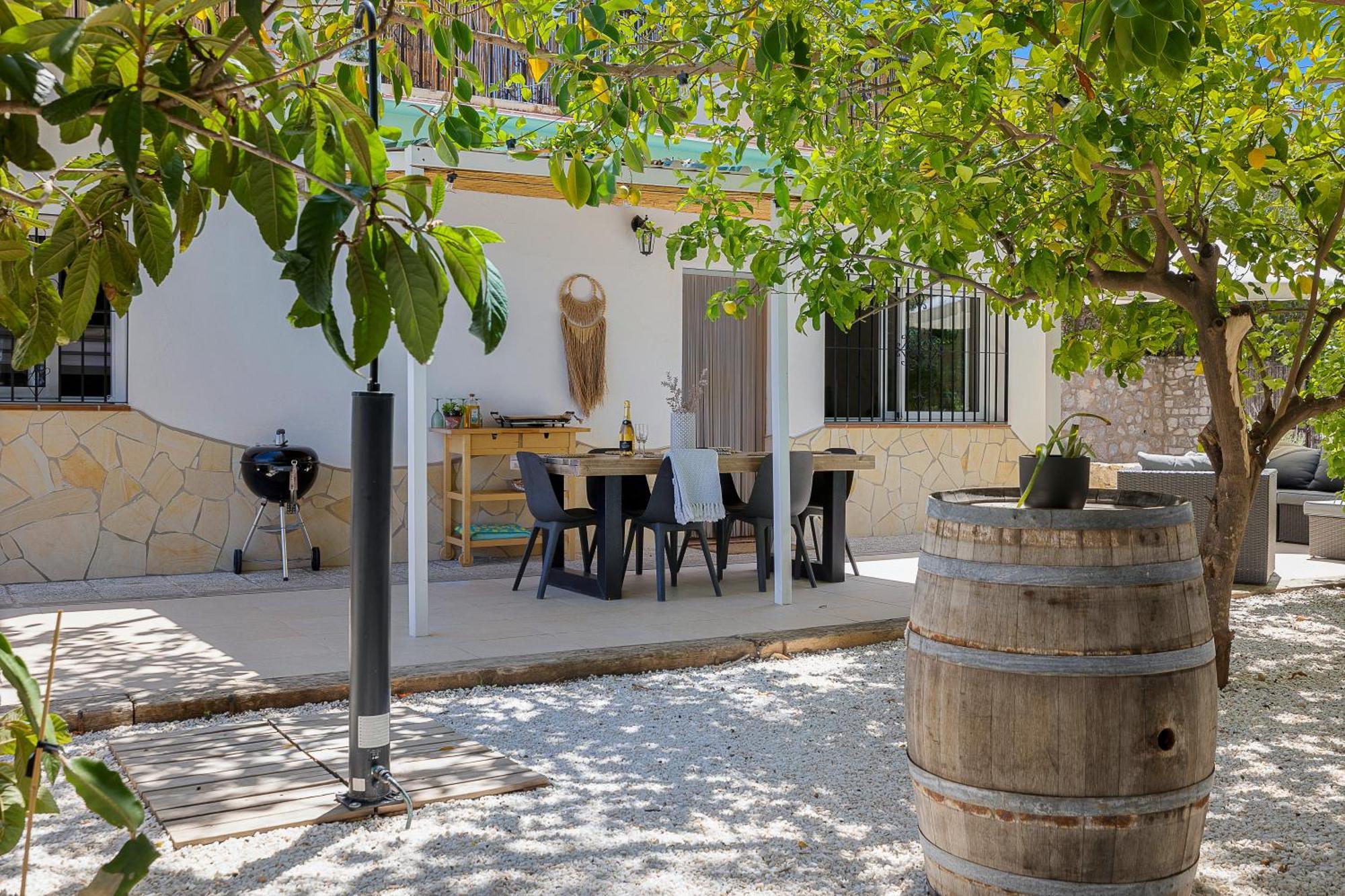 Casa Pitaya, 10 Min Walk To Centre * Альхаурин-эль-Гранде